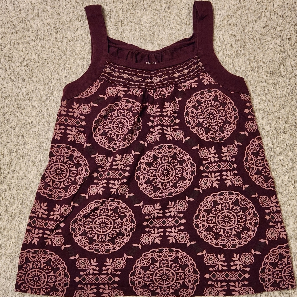 Women's Cute Tank Top, Large, Sonoma Life & Style